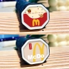 Vợt cầu lông miếng dán tay cầm mặt sau nhựa cứng hoạt hình, trang trí, giảm giá 20%