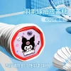Vợt cầu lông miếng dán tay cầm mặt sau nhựa cứng hoạt hình, trang trí, giảm giá 20% 2