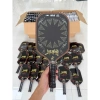 Vợt Pickleball Upbeat Lạc Hồng Họa Tiết Trống Đồng, Mặt Full Carbon - Nhẹ Bền - Thiết Kế Nổi Bật - Hiệu Suất Cao 2