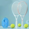 Vợt Tennis Tập Luyện Người Mới Giá Sốc 250k - Dễ Kiểm Soát, Thử Thách Hiệu Quả