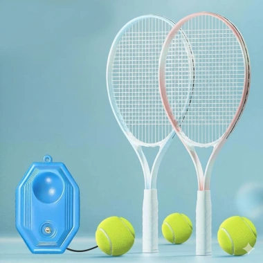 Vợt Tennis Tập Luyện Người Mới Giá Sốc 250k - Dễ Kiểm Soát, Thử Thách Hiệu Quả