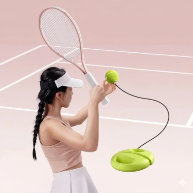 Vợt Tennis Tập Luyện Người Mới Giá Sốc 250k - Dễ Kiểm Soát, Thử Thách Hiệu Quả