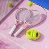 Vợt Tennis Tập Luyện Người Mới Giá Sốc 250k - Dễ Kiểm Soát, Thử Thách Hiệu Quả 3