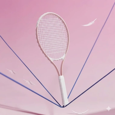 Vợt Tennis Tập Luyện Người Mới Giá Sốc 250k - Dễ Kiểm Soát, Thử Thách Hiệu Quả