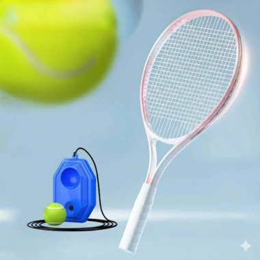 Vợt Tennis Tập Luyện Người Mới Giá Sốc 250k - Dễ Kiểm Soát, Thử Thách Hiệu Quả