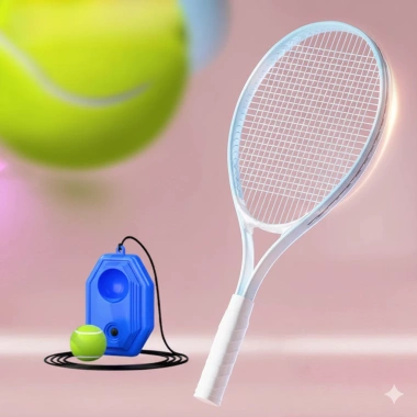 Vợt Tennis Tập Luyện Người Mới Giá Sốc 250k - Dễ Kiểm Soát, Thử Thách Hiệu Quả