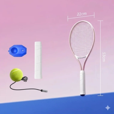 Vợt Tennis Tập Luyện Người Mới Giá Sốc 250k - Dễ Kiểm Soát, Thử Thách Hiệu Quả 7 Vợt Tennis Tập Luyện Người Mới Giá Sốc 250k - Dễ Kiểm Soát, Thử Thách Hiệu Quả 7
