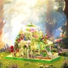 Vườn bách thảo Sunshine - Mô hình kiến trúc, quà tặng cho bé trai, bé gái lứa tuổi, giá ưu đãi