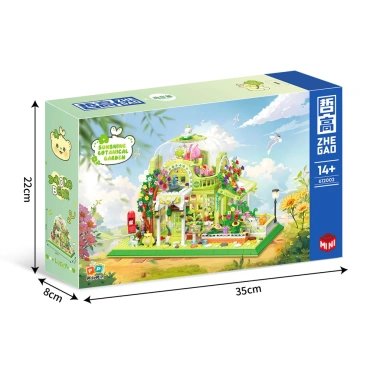 Vườn bách thảo Sunshine - Mô hình kiến trúc, quà tặng cho bé trai, bé gái lứa tuổi, giá ưu đãi