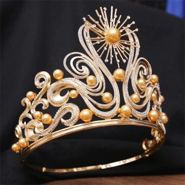 Vương miện kim cương giả lấp lánh cho cô dâu và phù dâu - Trang sức cưới sang trọng, giá ưu đãi 615.816₫ 8 Vương miện kim cương giả lấp lánh cho cô dâu và phù dâu - Trang sức cưới sang trọng, giá ưu đãi 615.816₫ 8