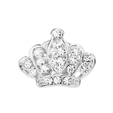 Vương miện kim cương giả thời trang cho áo sơ mi nữ và áo khoác cổ - Giá 49.500 VND