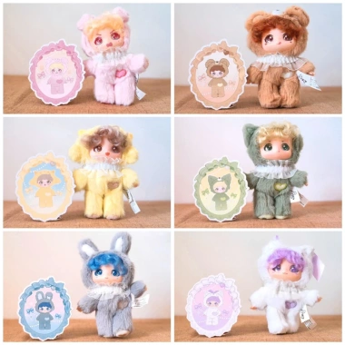 Wasami Ugirl Búp Bê 13cm Đeo Túi, Bẻ Khớp Đứng Ngồi Tạo Dáng - Giá Giảm 190k