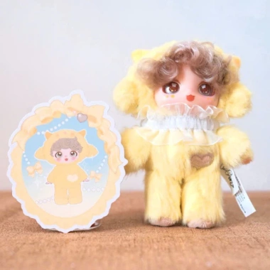 Wasami Ugirl Búp Bê 13cm Đeo Túi, Bẻ Khớp Đứng Ngồi Tạo Dáng - Giá Giảm 190k