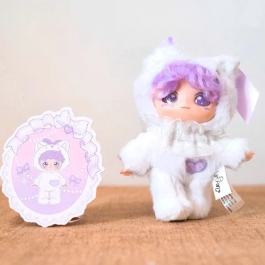 Wasami Ugirl Búp Bê 13cm Đeo Túi, Bẻ Khớp Đứng Ngồi Tạo Dáng - Giá Giảm 190k