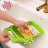 Washboard Hộ Gia Đình Làn Cá Sấu - Rửa Tay Quần Lót Đa Năng Chống Trơn Trượt