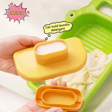 Washboard Hộ Gia Đình Làn Cá Sấu - Rửa Tay Quần Lót Đa Năng Chống Trơn Trượt 3