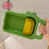 Washboard Hộ Gia Đình Làn Cá Sấu - Rửa Tay Quần Lót Đa Năng Chống Trơn Trượt 6