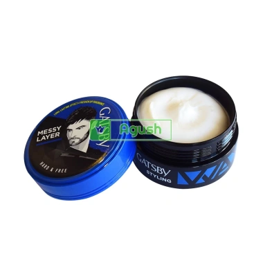 Wax Vuốt Giữ Nếp Tóc Nam Gatsby 75g Xanh Bóng Không Bết, Hương Hoa Quả - 139k 9