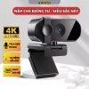 Webcam 4K 2K Livestream có Mic cho PC, Laptop, Trợ sáng cực tốt, webcam pc, cam máy tính pc, webcam usb-BH12T 2