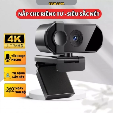 Webcam 4K 2K Livestream có Mic cho PC, Laptop, Trợ sáng cực tốt, webcam pc, cam máy tính pc, webcam usb-BH12T 2 Webcam 4K 2K Livestream có Mic cho PC, Laptop, Trợ sáng cực tốt, webcam pc, cam máy tính pc, webcam usb-BH12T 2