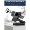 Webcam 4K 2K Livestream có Mic cho PC, Laptop, Trợ sáng cực tốt, webcam pc, cam máy tính pc, webcam usb-BH12T 6