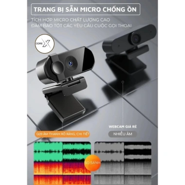 Webcam 4K 2K Livestream có Mic cho PC, Laptop, Trợ sáng cực tốt, webcam pc, cam máy tính pc, webcam usb-BH12T 7 Webcam 4K 2K Livestream có Mic cho PC, Laptop, Trợ sáng cực tốt, webcam pc, cam máy tính pc, webcam usb-BH12T 7