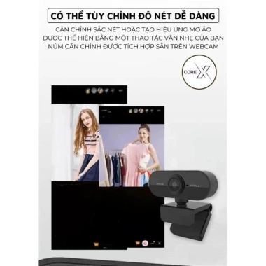 Webcam 4K 2K Livestream có Mic cho PC, Laptop, Trợ sáng cực tốt, webcam pc, cam máy tính pc, webcam usb-BH12T 8 Webcam 4K 2K Livestream có Mic cho PC, Laptop, Trợ sáng cực tốt, webcam pc, cam máy tính pc, webcam usb-BH12T 8