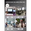 Webcam 4K 2K Livestream có Mic cho PC, Laptop, Trợ sáng cực tốt, webcam pc, cam máy tính pc, webcam usb-BH12T 9