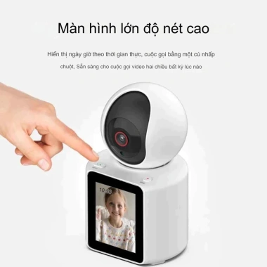 Webcam giám sát trong nhà Wi‑Fi, video HD, gọi video, giá chỉ 799.999₫ 5