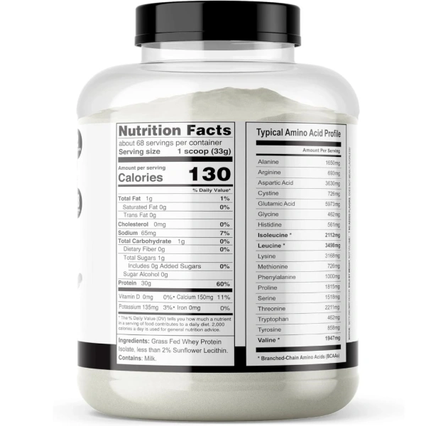 Hình ảnh sản phẩm Whey Protein Isolate ITS JUST 2.3kg Tặng Shaker Giá giảm 2,470,000 VND Protein tinh khiết hỗ trợ tăng cơ, phục hồi nhanh