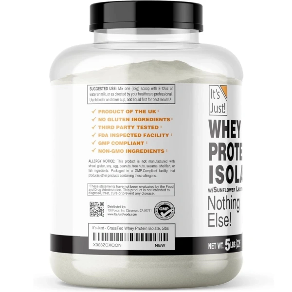 Trải nghiệm thực tế Whey Protein Isolate ITS JUST 2.3kg kèm shaker: Hương vị, độ tan và cảm giác sau buổi tập