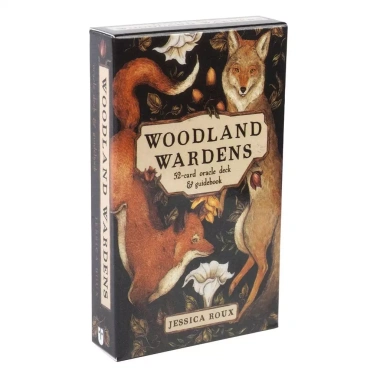 Woodland Wardens Oracle Cards - Trò chơi Tarot Full English, Bói toán, Party bạn bè, Board Game 73.440₫
