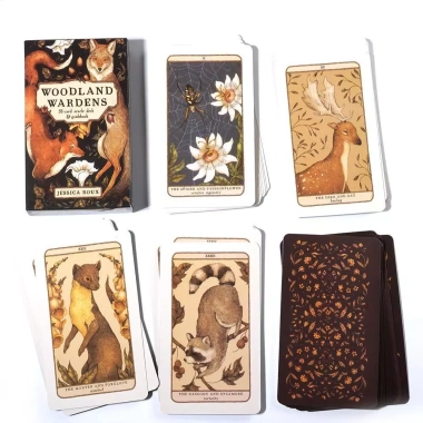 Woodland Wardens Oracle Cards - Trò chơi Tarot Full English, Bói toán, Party bạn bè, Board Game 73.440₫ 3 Woodland Wardens Oracle Cards - Trò chơi Tarot Full English, Bói toán, Party bạn bè, Board Game 73.440₫ 3