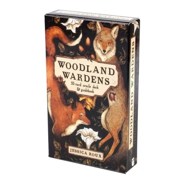 Woodland Wardens Oracle Cards - Trò chơi Tarot Full English, Bói toán, Party bạn bè, Board Game 73.440₫