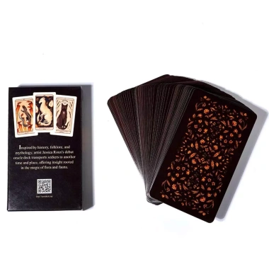Woodland Wardens Oracle Cards - Trò chơi Tarot Full English, Bói toán, Party bạn bè, Board Game 73.440₫