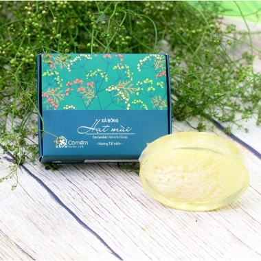 Xà bông Hạt Mùi Già Cỏ Mềm 90g - Dưỡng ẩm, Dịu Nhẹ, Giá giảm 190k