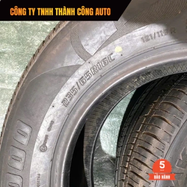 XẢ KHO Lốp 235/65R16C OTANI 10PR Solati 16 chỗ, bảo hành 6 năm, giá 2.25tr 5