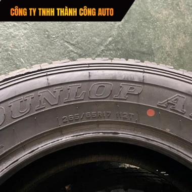 XẢ KHO Lốp 265/65R17 DUNLOP Siêu Bền Fortuner, Hilux, Mazda - Giá 3,975,000₫ 4