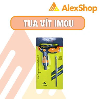 Xã Kho Tua‑Vit IMOU Chốt 2 Chiều, Trợ Vặn Tháo Vít, Kim Loại Chóng Sét Rỉ – 49.000₫ 2