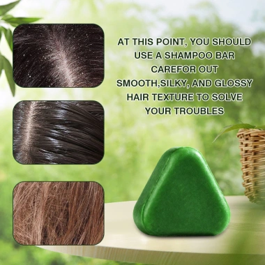 Xà phòng dầu gội lá bách Usman Grass – Thảo dược nuôi dưỡng tóc, thủ công, 113k 3 Xà phòng dầu gội lá bách Usman Grass – Thảo dược nuôi dưỡng tóc, thủ công, 113k 3