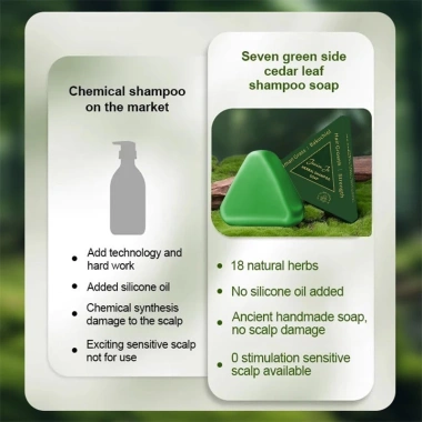 Xà phòng dầu gội lá bách Usman Grass – Thảo dược nuôi dưỡng tóc, thủ công, 113k 5 Xà phòng dầu gội lá bách Usman Grass – Thảo dược nuôi dưỡng tóc, thủ công, 113k 5
