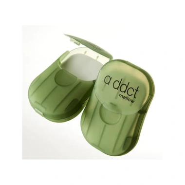Xà phòng giấy di động Addct Mellow 3 mùi hương Cánh hoa hồng, Woody, Matcha Magnolia Bỏ túi du lịch