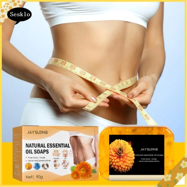 Xà Phòng Toàn Thân 90g Thảo Dược - Giảm Béo, Bọt, Mini Di Động Cho Phòng Tắm