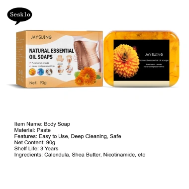 Xà Phòng Toàn Thân 90g Thảo Dược - Giảm Béo, Bọt, Mini Di Động Cho Phòng Tắm