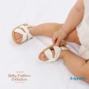 Xăng đan đế mềm màu trơn cho bé gái tập đi - Giá ưu đãi 107.460₫ 4