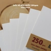 Xấp 10 tờ giấy vẽ màu nước 250gsm vân Cold Press - Thích hợp cho màu nước, sáp dầu, gouache - Chỉ 17.000đ