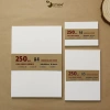 Xấp 10 tờ giấy vẽ màu nước 250gsm vân Cold Press - Thích hợp cho màu nước, sáp dầu, gouache - Chỉ 17.000đ 8
