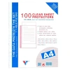 Xấp Bìa Lỗ A4 100 Cái 600g - Bìa văn phòng chất lượng, giá chỉ 75.000đ
