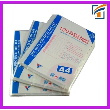 Xấp Bìa Lỗ A4 100 Cái 600g - Bìa văn phòng chất lượng, giá chỉ 75.000đ