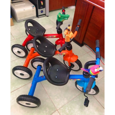 Xe 3 bánh thể thao an toàn cho bé 2-7 tuổi - Giá ưu đãi 462.000 đồng
